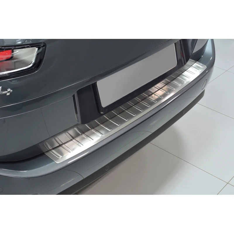 Avisa RVS Achterbumperprotector passend voor Citroën C4 Grand Picasso 2013- & C4 Grand Spacetourer 2018- - Zilver