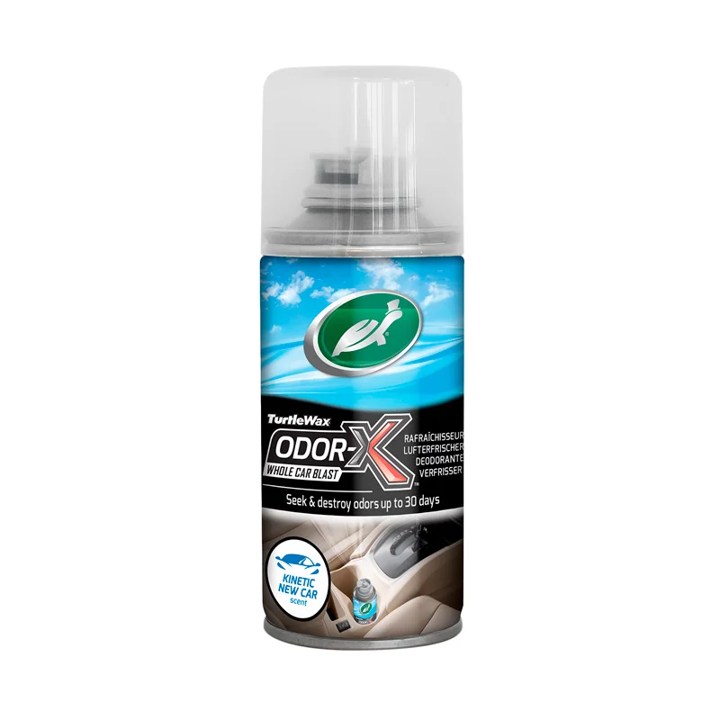 Turtle Wax 53112 Odor-X Whole Car Blast - New Car 100ml