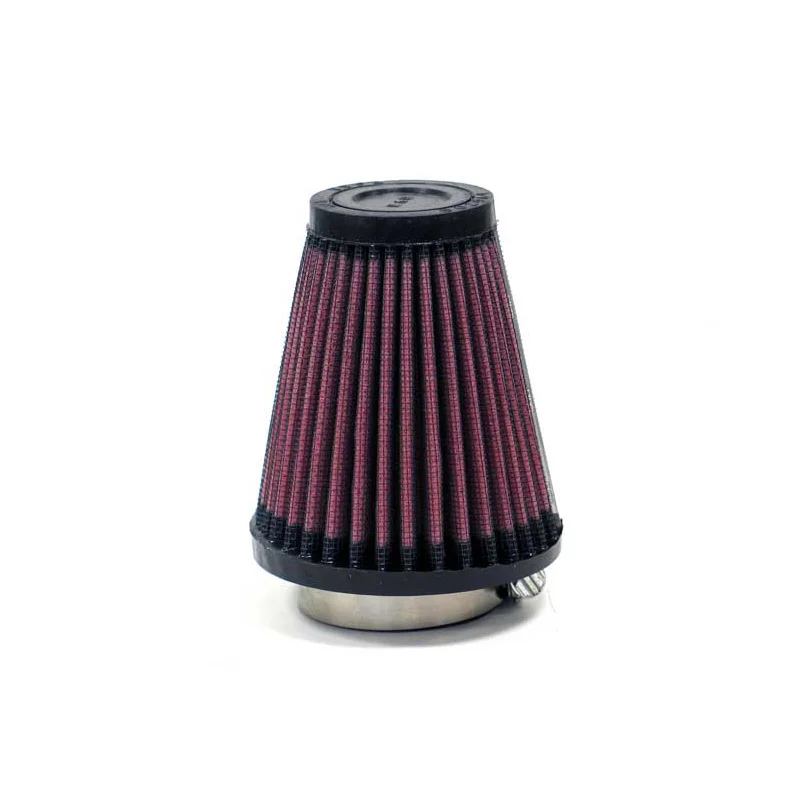 K&N Universeel Luchtfilter Konisch 43mm aansluiting, 89mm onder, 51mm top, 102mm hoogte (R-1080)
