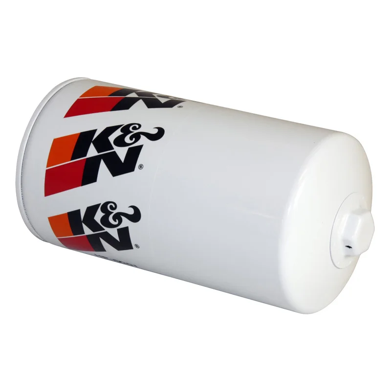 K&N Oliefilter - Opschroeffilter 107x211mm passend voor Ford E/F, IC, International 1994-2005 (HP-6001)