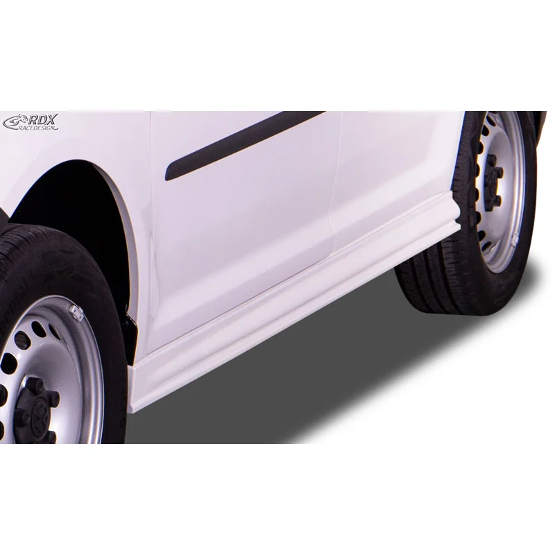 RDX Sideskirts passend voor Volkswagen Caddy 2K 2004-2020 ‘Edition’ (ABS)