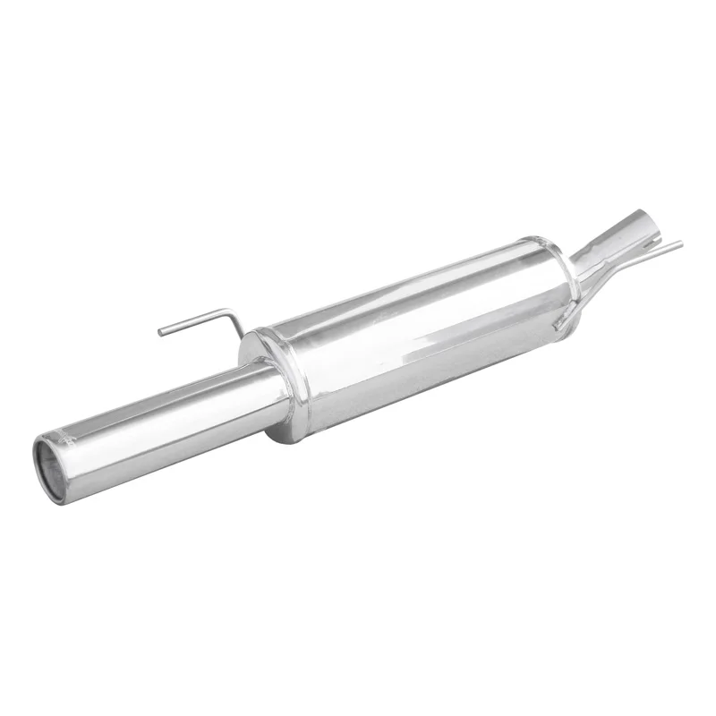InoXcar 100% RVS Sportuitlaat passend voor Volkswagen Golf III 2.0 16v GTi (150pk) 80mm