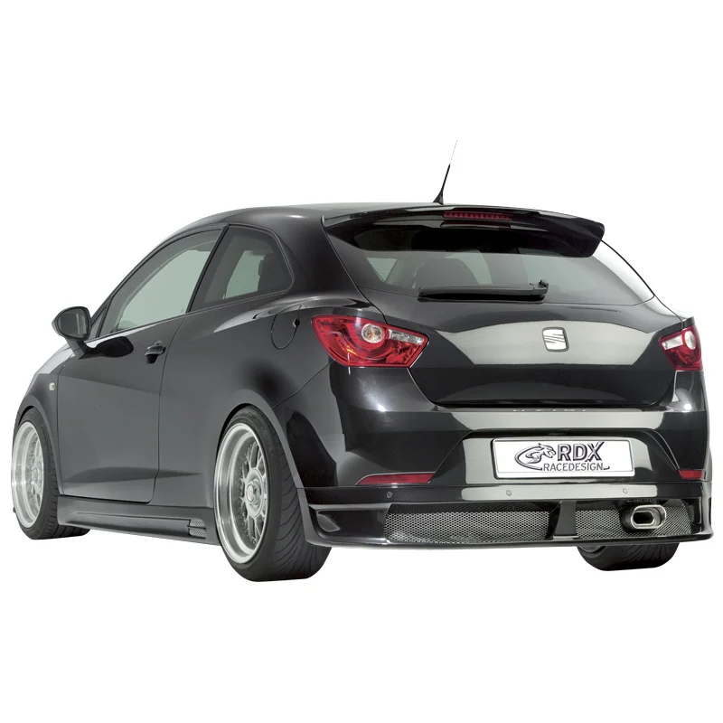 RDX Achterskirt passend voor Seat Ibiza 6J SC 3 deurs 2008-2012 excl. FR/Cupra (PU)