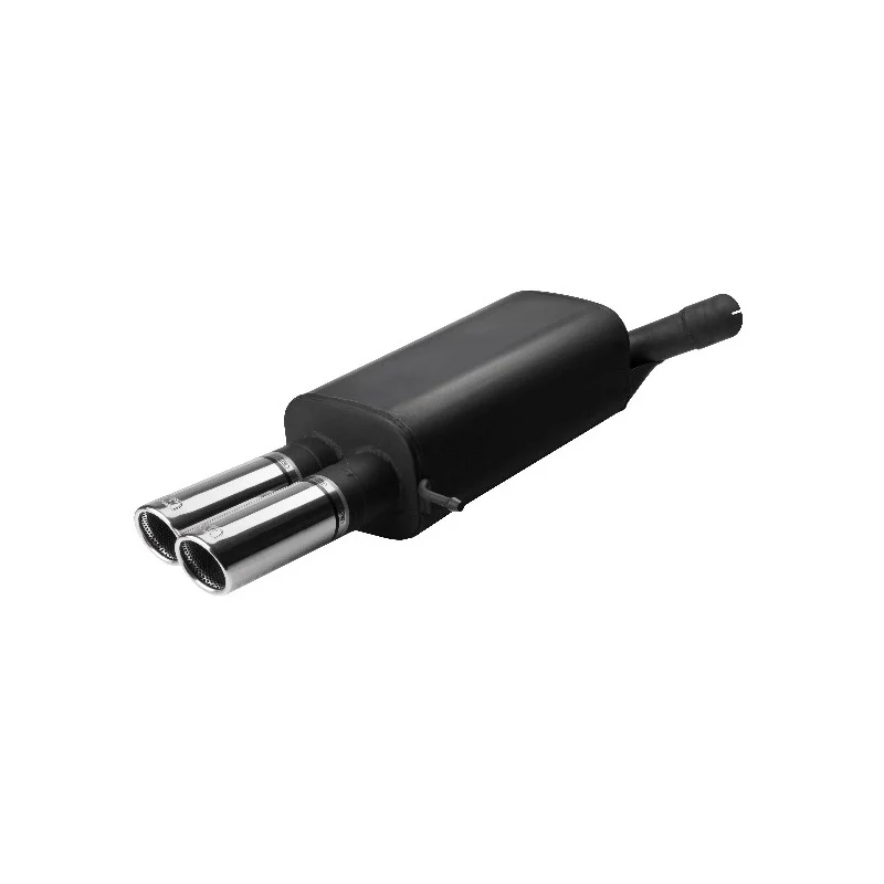 Ulter Sport Sportuitlaat passend voor Skoda Octavia II RS Sedan 2.0 TFSi 2006-2013 2x70mm
