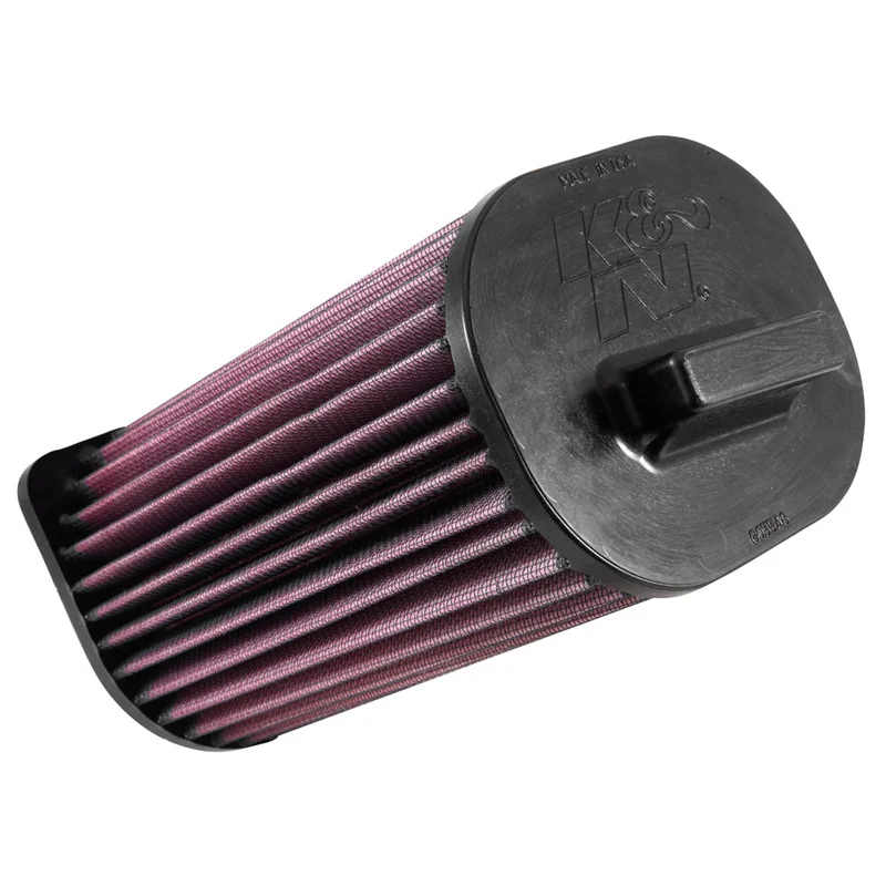 K&N vervangingsfilter passend voor Mercedes C180 W204 1.6 / E200/E250 W207 Cabrio/Coupe / GLK200/250 2012-2016 (E-0663)