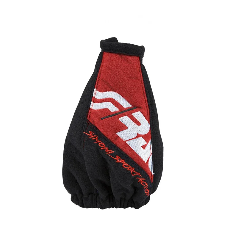 Simoni Racing Pookhoes Cut - 150x150mm/Ø190mm - Zwart/Rood