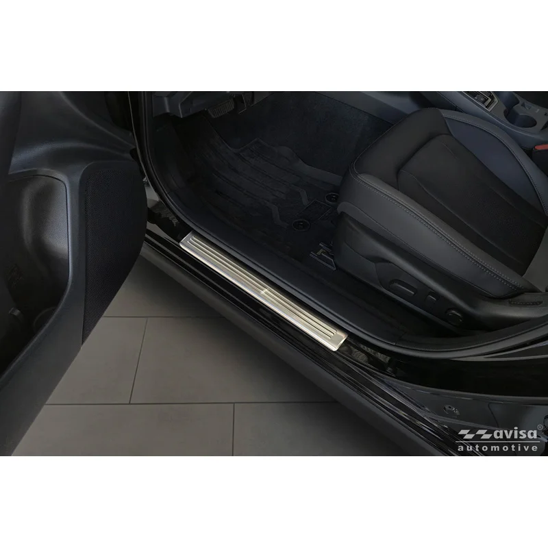 Avisa RVS Instaplijsten passend voor Subaru Crosstrek III 2023- 'Lines' - 4-delig