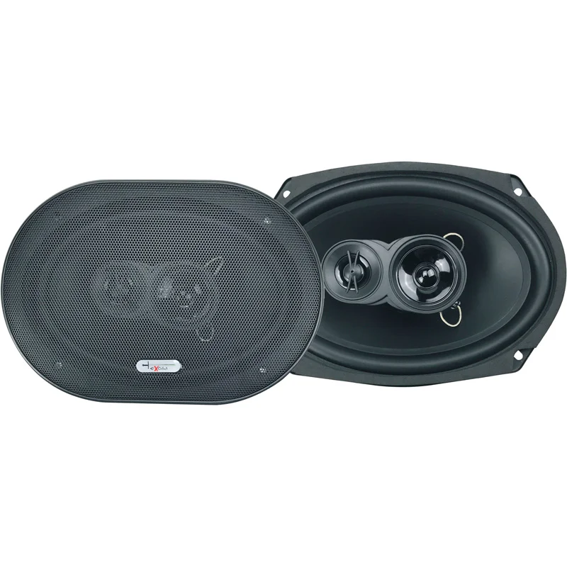 Excalibur X693 - 6" x 9" (16.4 x 23.4cm) 3-weg Coaxiaal 500W Autospeakers