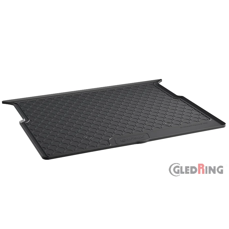 Gledring Rubbasol (Rubber) Kofferbakmat passend voor Citroën C4 Picasso 2013- & C4 Spacetourer 2018- (Lage laadvloer)