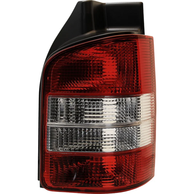 TYC Set Achterlichten passend voor Volkswagen Transporter T5 2003-2015 (modellen met achterdeuren) – Rood/Wit