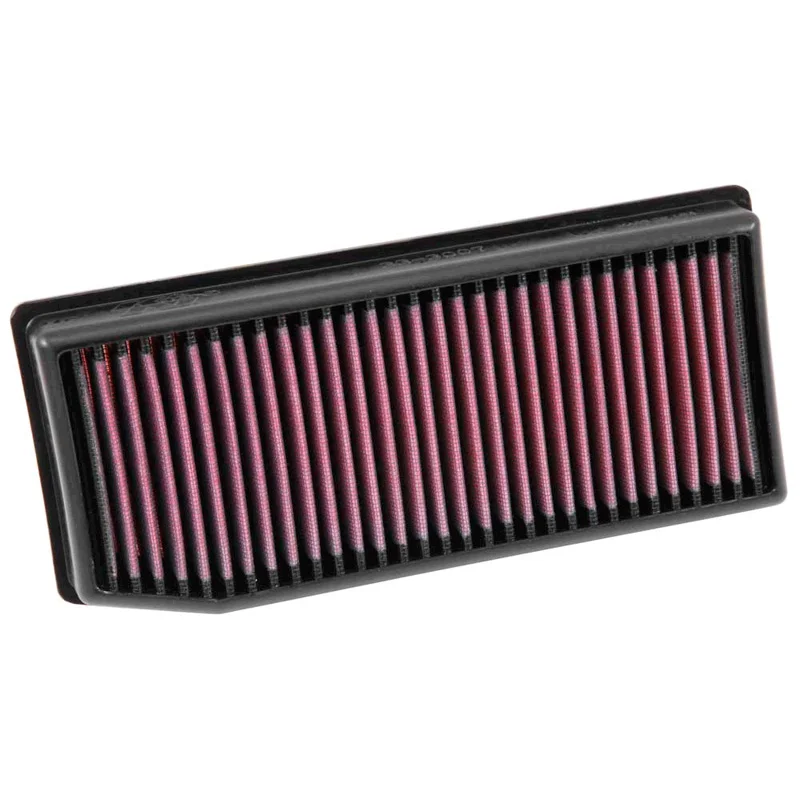 K&N vervangingsfilter passend voor Dacia Dokker, Duster, Lodgy, Logan, Sandero / Renault Captur, Clio 2012- (33-3007)