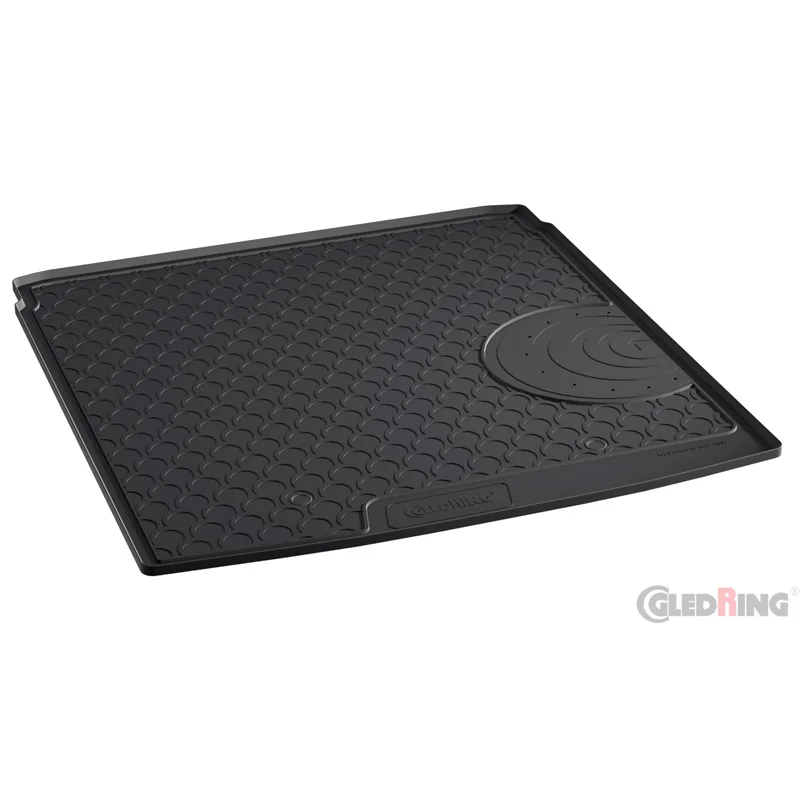 Gledring Rubbasol (Rubber) Kofferbakmat passend voor Volkswagen Passat 3C Sedan 2005-2014