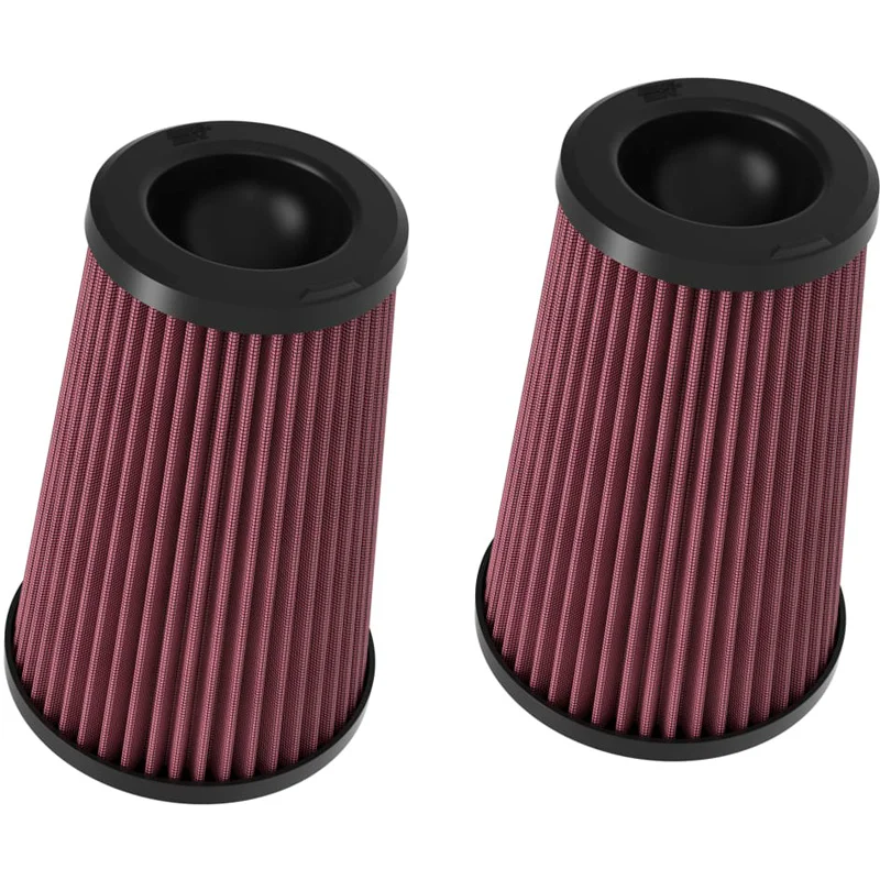 K&N vervangingsfilter passend voor Porsche 911 GT3, GT3 RS & GT3 Touring 4.0L 2021- (E-0629) (Set van 2)