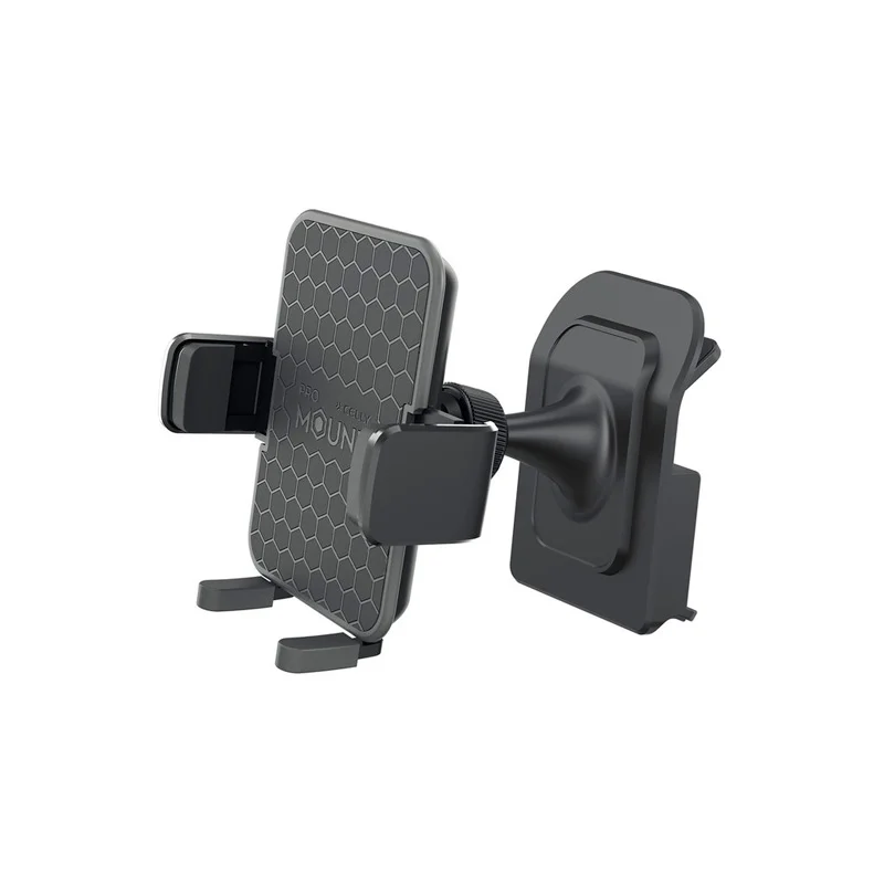 Celly smartphone houder Mount Plus passend voor Tesla Model 3, S, X en Y