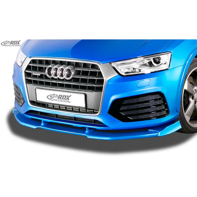 RDX Voorspoiler Vario-X passend voor Audi Q3 S-Line (8U) 2011-2018 (PU)
