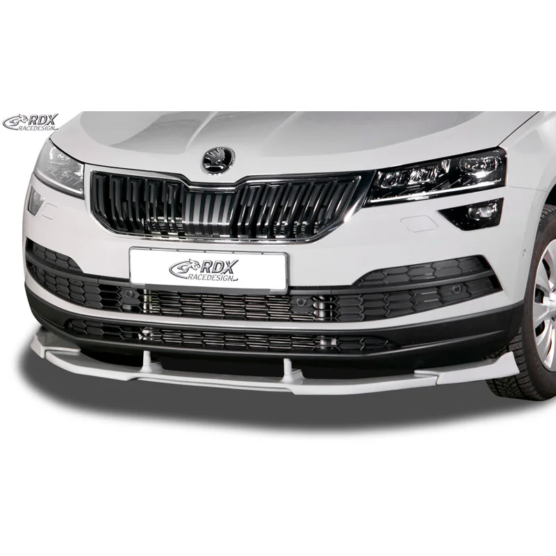 RDX Voorspoiler Vario-X passend voor Skoda Karoq (NU) 2017- (PU)