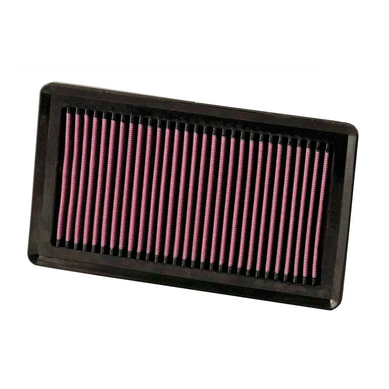 K&N vervangingsfilter passend voor Nissan Cube, Evalia, Grand Livina, Livina, Note, NV200, Quashqai, Tiida, Versa (33-2375)