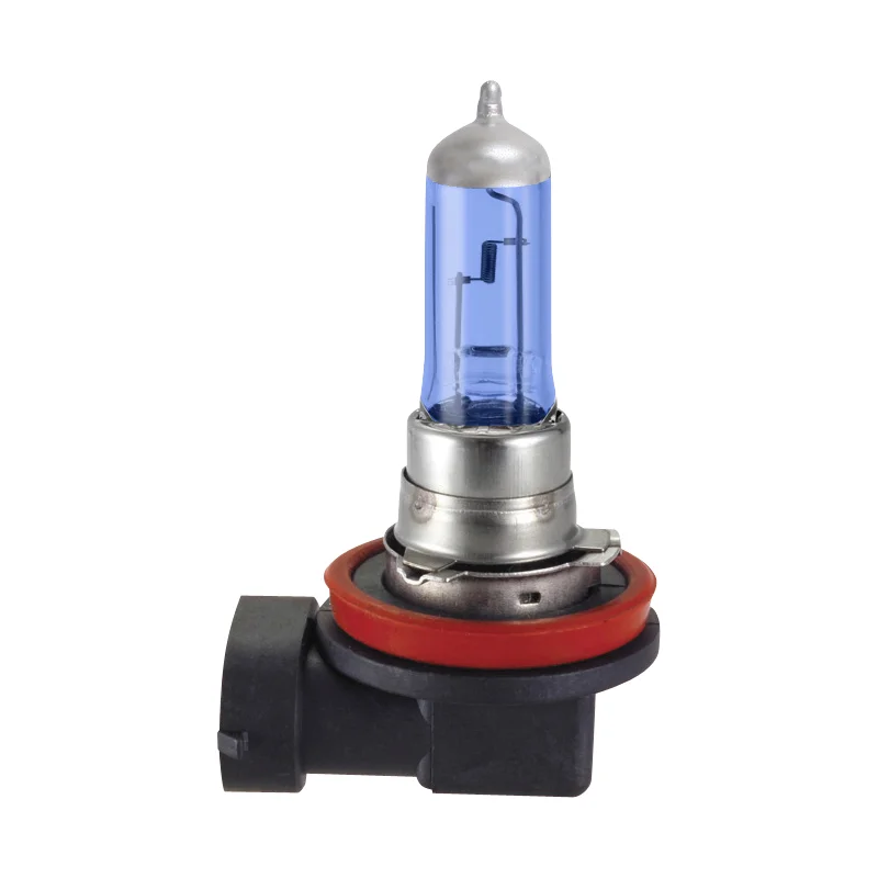 AutoStyle SuperWhite Blauw H11 55W/12V Halogeen Lamp, per stuk (E4)