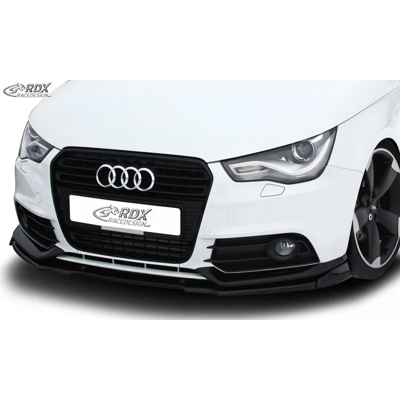 RDX Voorspoiler Vario-X passend voor Audi A1 3/5-deurs Competition 2010-2015 (PU)