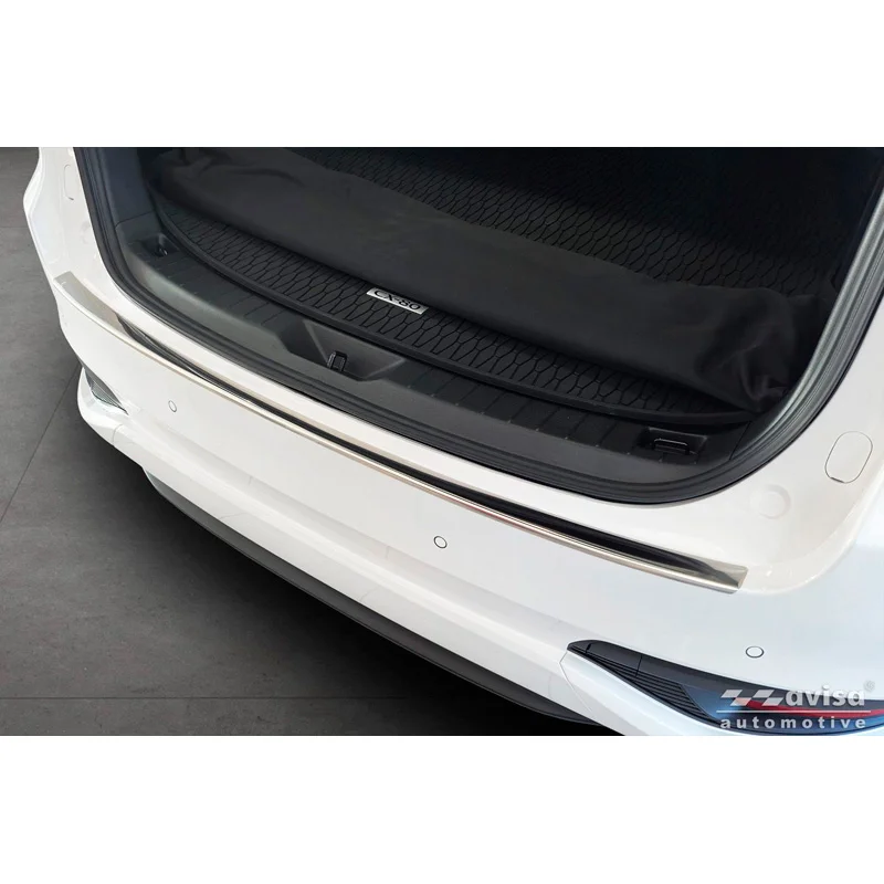 Avisa RVS Achterbumperprotector passend voor Mazda CX-80 (KL) 2024- - Zilver
