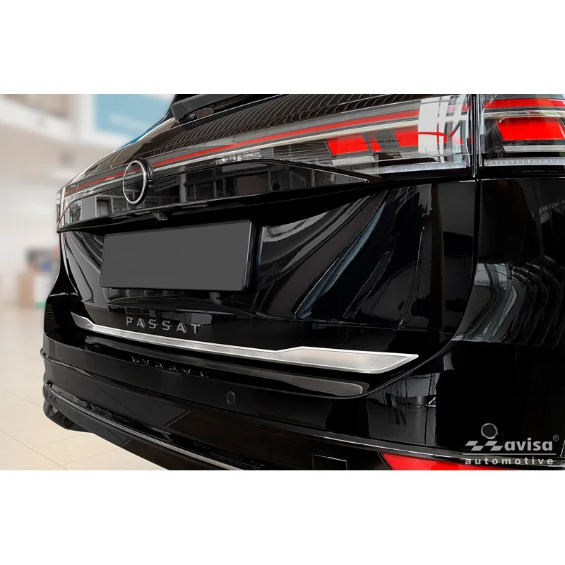Avisa Geborsteld RVS Kofferbak Sierlijst passend voor Volkswagen Passat Variant (CJ5) 2024-