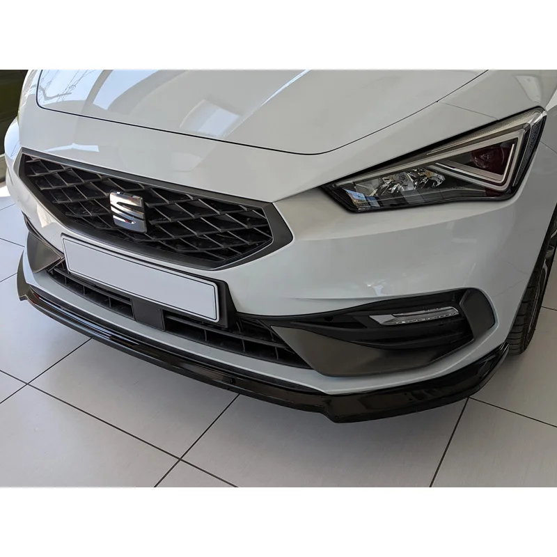 Motordrome Voorspoiler passend voor Seat Leon IV FR HB 5-deurs/Sportstourer 2020- (ABS)