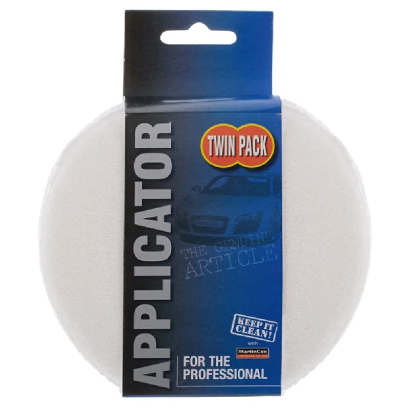 Martin Cox Katoenen Applicator pads - Set à 2 stuks