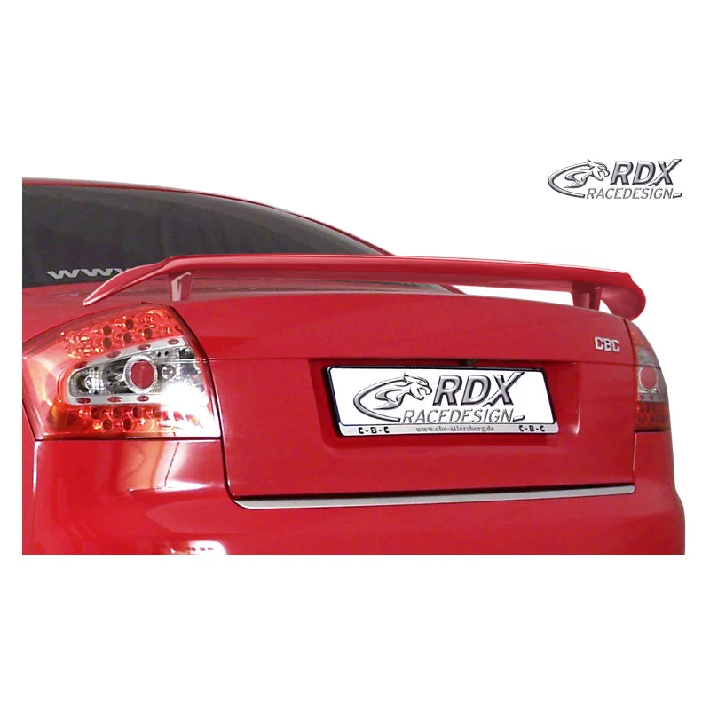 RDX Achterspoiler passend voor Audi A4 Sedan B6/8E 2001-2004 (PU)