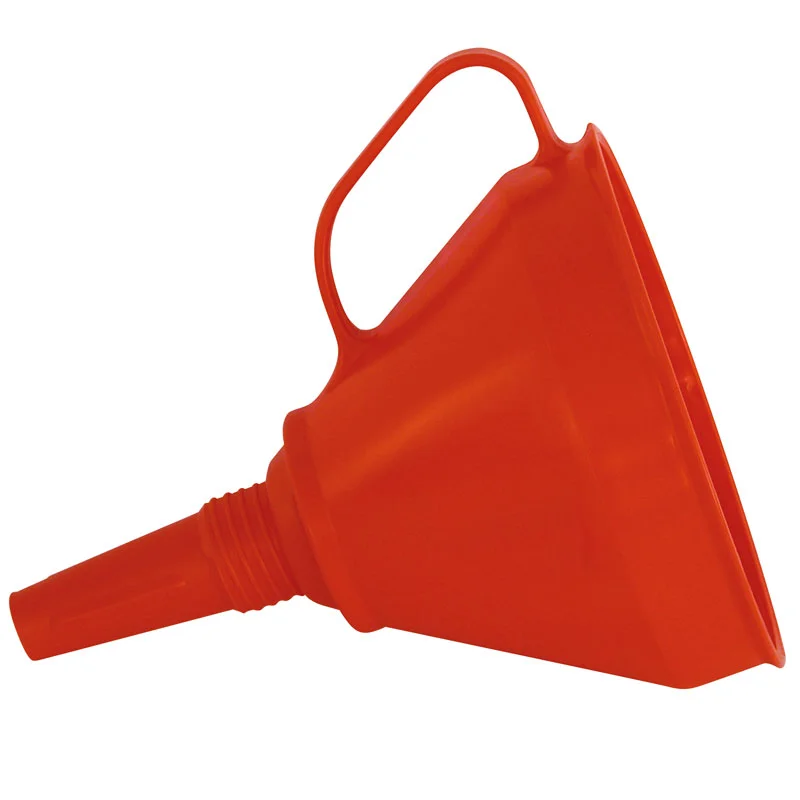 Pressol 02 372 Trechter 1,2 L HDPE Ø 160 mm oranje met zeef