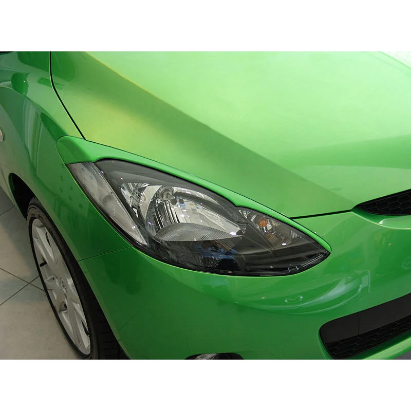 Motordrome Koplampspoilers passend voor Mazda 2 2007-2014 (ABS)