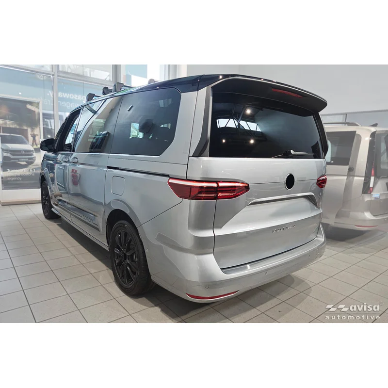 Avisa Geborsteld RVS Kofferbak Sierlijst passend voor Volkswagen Mulivan T7 2021-