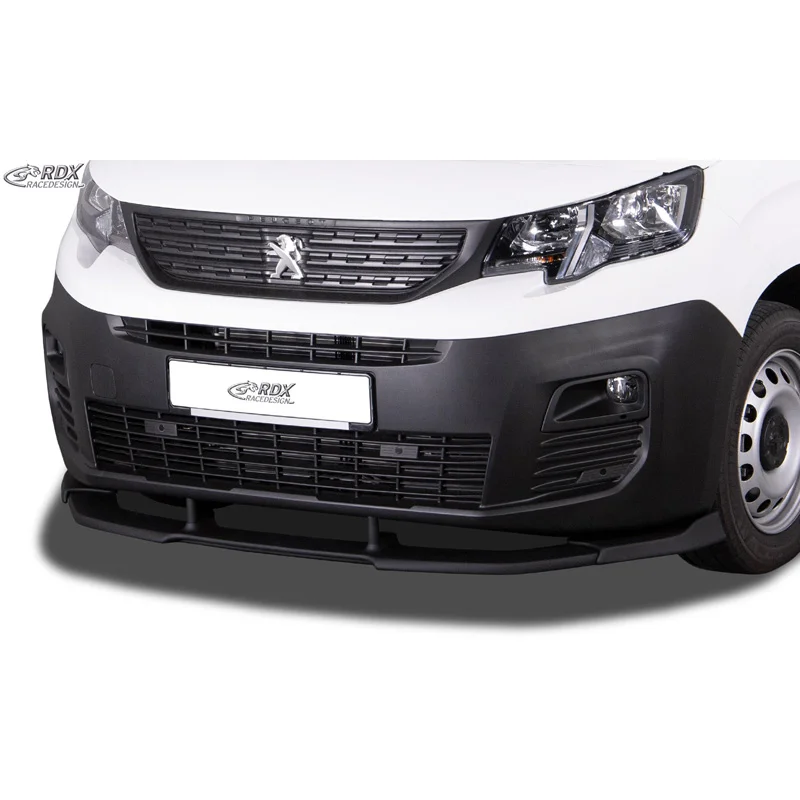 RDX Voorspoiler Vario-X passend voor Citroën Berlingo / Peugeot Partner & Rifter / Opel Combo / Toyota ProAce City & ProAce City Verso 2018- (PU)