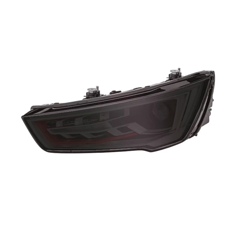 Simoni Racing Koplamp-/Achterlichtfolie – 60×100 cm – Mat Zwart