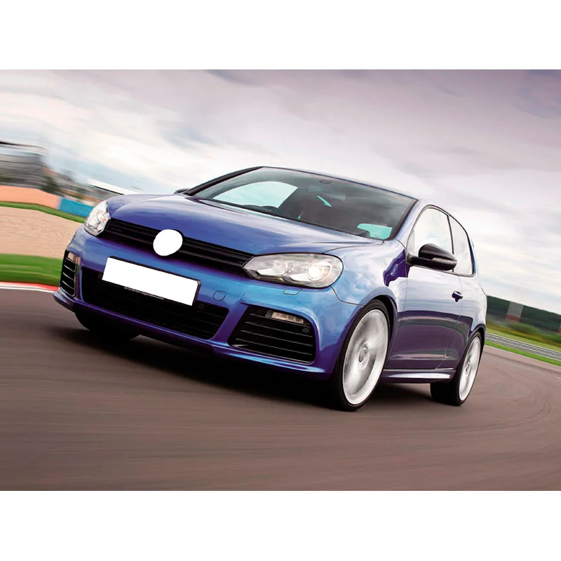 AutoStyle Complete ombouwset passend voor Volkswagen Golf VI 3/5-deurs 2008-2012 ‘R20-Look’ incl. Grilles & DRL’s (PP)
