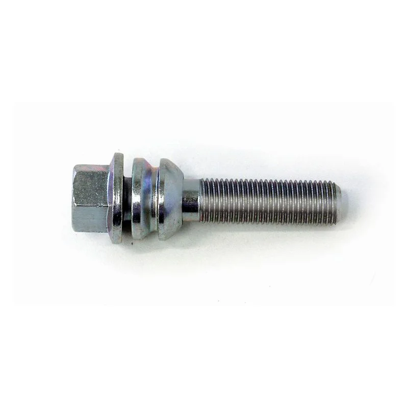 H&R Wielbout bolkonisch met bewegende ring R14 M14x1.50 - Lengte 59mm