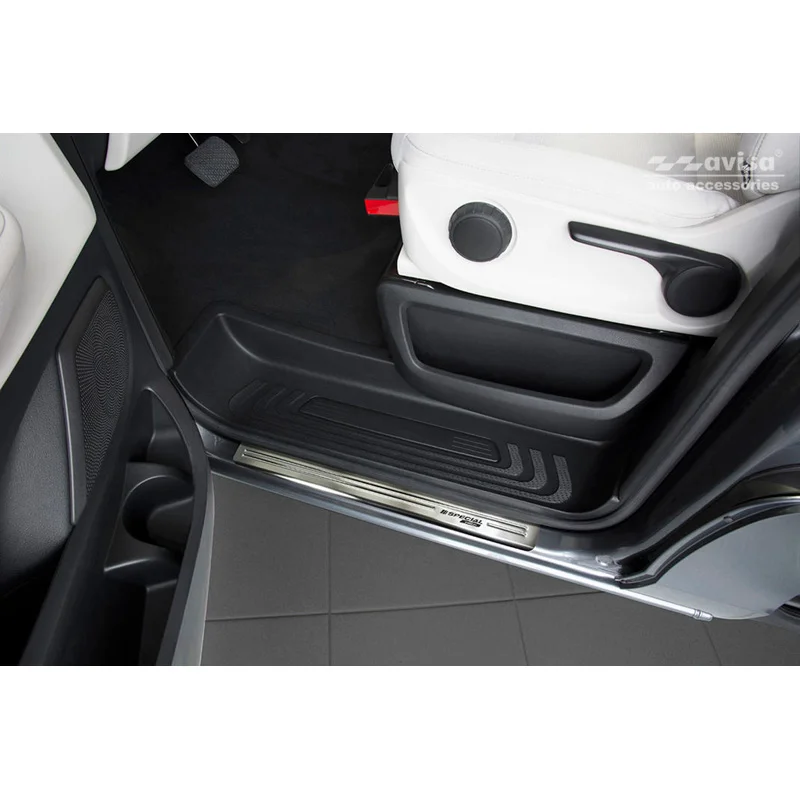 Avisa RVS Instaplijsten passend voor Mercedes Vito & V-Klasse W447 2014- - 'Special Edition' - 2-delig