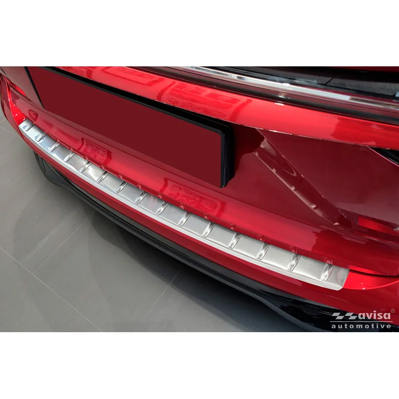 Avisa RVS Achterbumperprotector passend voor MG HS/EHS II 2024- - Zilver