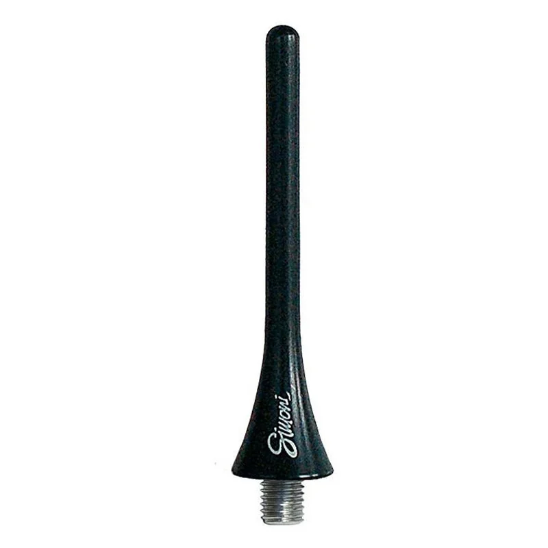 Simoni Racing Aluminium Antenne 8V Micro - Zwart - Lengte 6,3cm