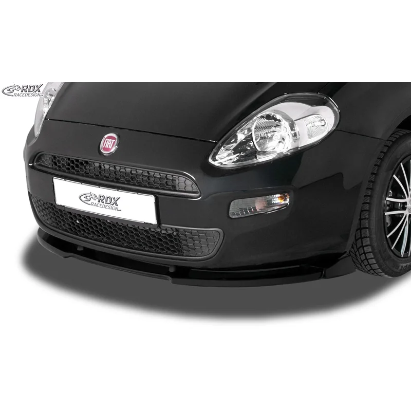RDX Voorspoiler Vario-X passend voor Fiat Punto (199) 2012-2018 (PU)