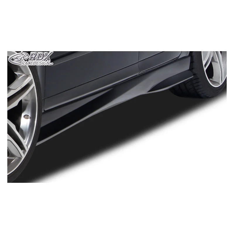 RDX Sideskirts passend voor Audi A4 B7 2005-2008 ‘Turbo’ (ABS)
