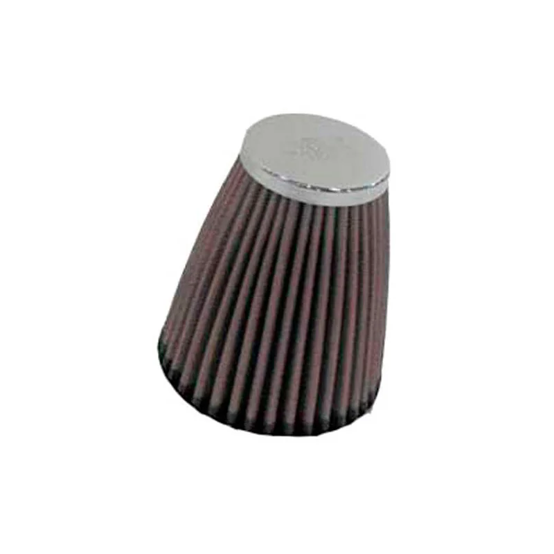 K&N Universeel Luchtfilter Konisch 57mm aansluiting, 89mm onder, 51mm top, 102mm hoogte (RC-1250)