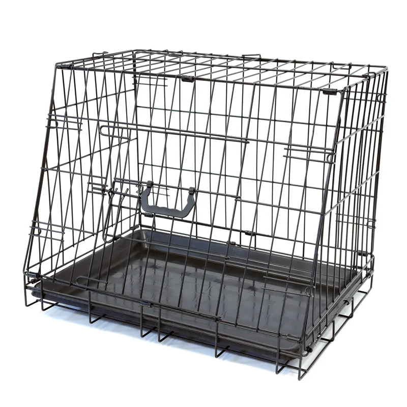 Streetwize Opvouwbare Schuine Hondenbench - Small - 61x47x43cm