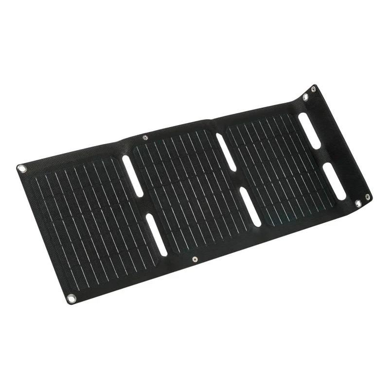 Osram BATTERYcharge SOLAR 20W – incl. USB lader Type A & Type C – Zonnepaneel