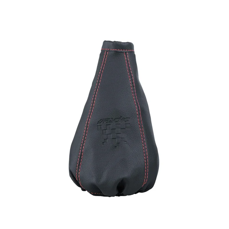 Simoni Racing Pookhoes Universal - 125x125mm/Ø140mm - Zwart + Rode Stiksels