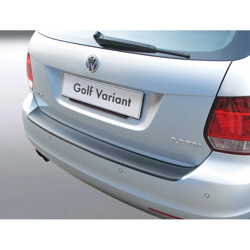 RGM ABS Achterbumper beschermlijst passend voor Volkswagen Golf V Variant Zwart