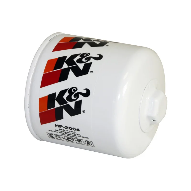 K&N Oliefilter - Opschroeffilter 93x102mm passend voor Western Star, Freightliner, Nissan, Dodge, Chrysler, Jeep, Land Rover, Ford, Volvo (HP-2004)
