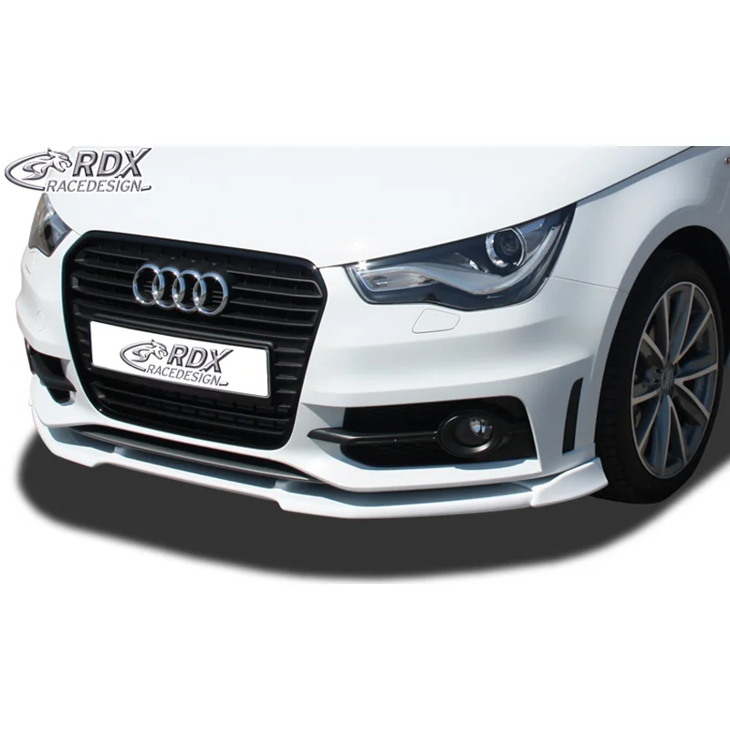 RDX Voorspoiler Vario-X passend voor Audi A1 3/5-deurs S-Line 2010-2015 (PU)