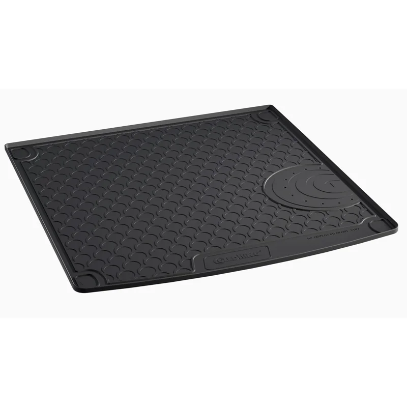 Gledring Rubbasol (Rubber) Kofferbakmat passend voor Audi A4 Avant 2008-2015