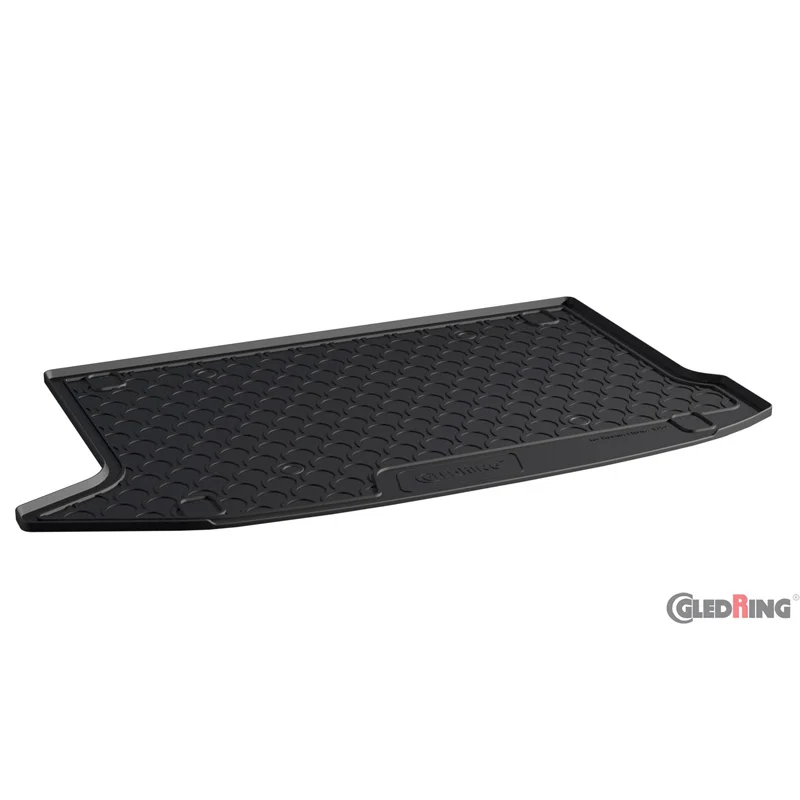 Gledring Rubbasol (Rubber) Kofferbakmat passend voor Hyundai Kona 2017-2023