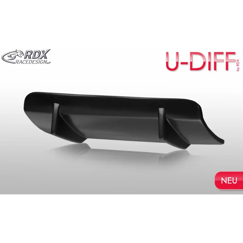 RDX Achterskirt ‘Diffusor’ Universeel ‘U-Diff’ 52,5cm (PU)